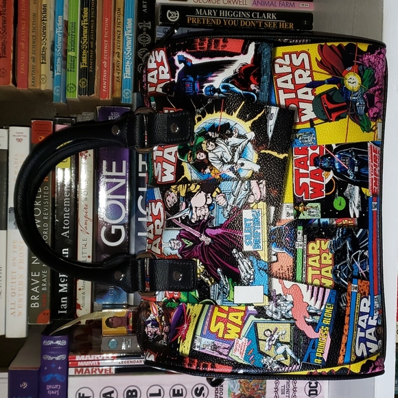 Star Wars LOUNGEFLY Barrel Crossbody Bag - Picture 4 of 11